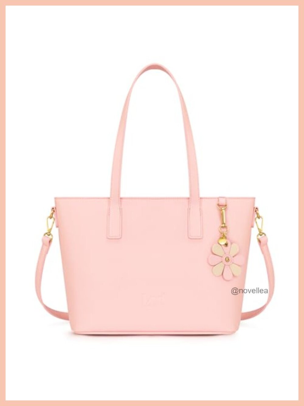 Large Tote Bag for Women Faux Leather Shoulder Crossbody Satchel Purse Work